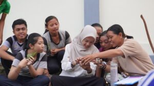 01. learning about seed names (photo nicolaus sulistyo idep)